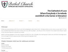 Tablet Screenshot of bethelamespokane.com